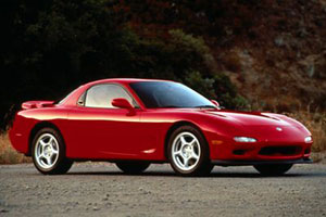Mazda RX-7 Wankel Twin Turbo
