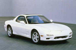 Mazda RX-7 Wankel Twin Turbo