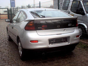 Mazda 323C 1.8 i 16V Hatchback