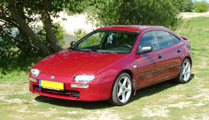 Mazda 323F 1.8 i 16V Hatchback