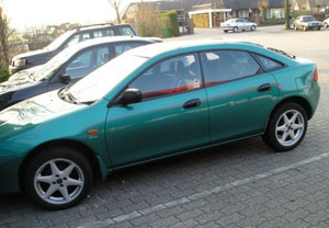 Mazda 323F 2.0 i V6 24V