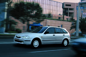 Mazda 323F 2.0 D Hatchback