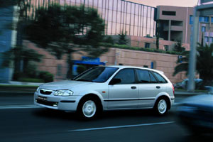 Mazda 323F 2.0 TDI Hatchback