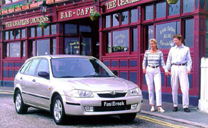 Mazda 323F 2.0 TDI Hatchback