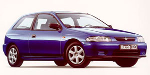 Mazda 323P 2.0 D Hatchback