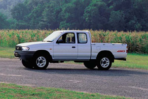 Mazda B-series 2.5 TD 4WD