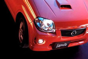 Mazda Laputa 0.7 i 12V Hatchback