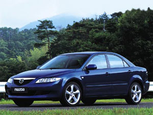 Mazda 6 2.0 TDCi