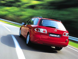 Mazda 6 2.0 TDCi Sport Wagon
