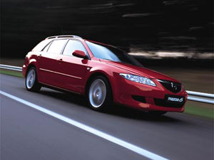 Mazda 6 2.0 TDi Sport Wagon