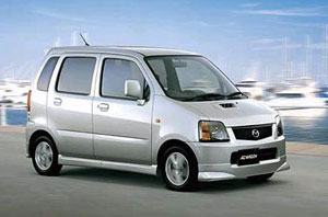 Mazda AZ 0.7 12V 4WD Turbo Wagon